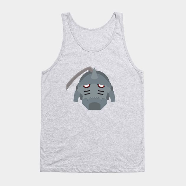 Alphonse Elric from FMA Tank Top by TarallaG